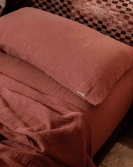 Sonoran Pillow Case 2 Pack - Terracotta