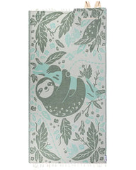 Wander Sloth Towel Bag - Fahlo