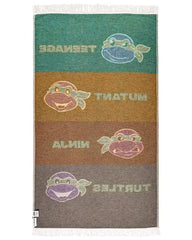 Ninja Turtles Kids Beach Towel