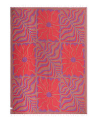 Painted Daisies Blanket