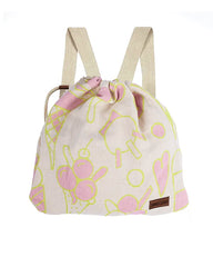 Ice Cream Towel Bag - Natural
