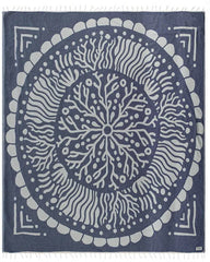 Mandala Reef - X-Large Navy