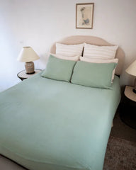 Sonoran Fitted Sheet - Sage