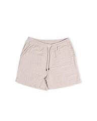 Orb Waffle Short - Sand - Mens
