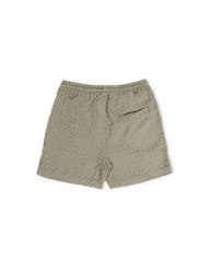 Orb Waffle Short - Olive - Mens