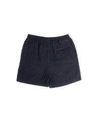 Orb Waffle Short - Black - Mens