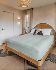 Sonoran Fitted Sheet - Sage