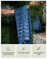 Terra XL Bath Bundle 2 Pack - Green