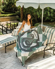 Slytherinâ¢ Towel