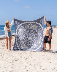 Mandala Reef - X-Large Navy