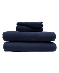 Terra Fringeless XL Bath Bundle - Navy