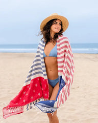 Stars & Stripes Towel