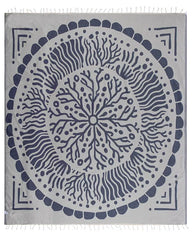 Mandala Reef - X-Large Navy