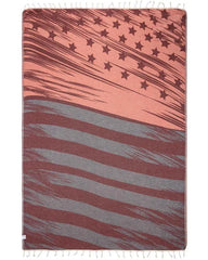Vintage Flag - With Zipper Pocket